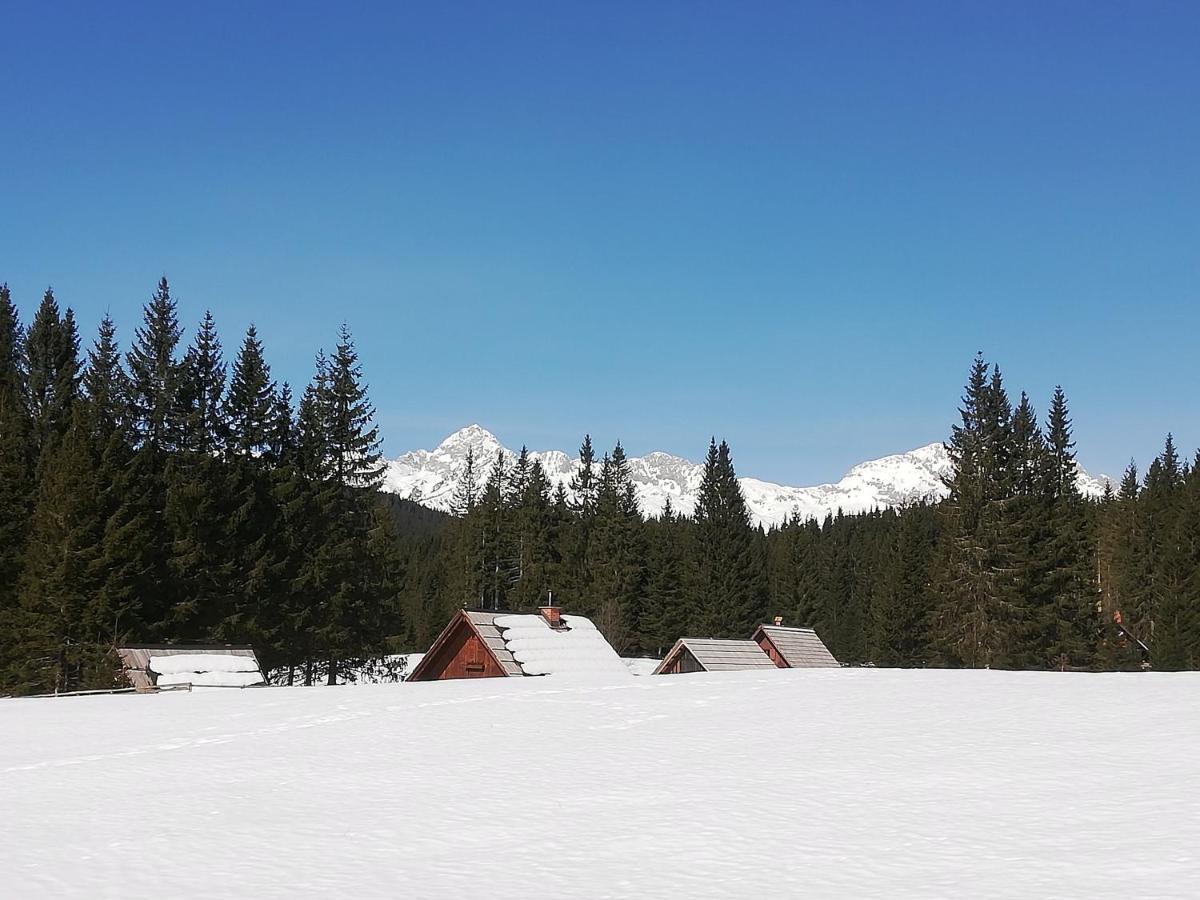 Brunarica Na Goreljeku Bohinj Exterior foto