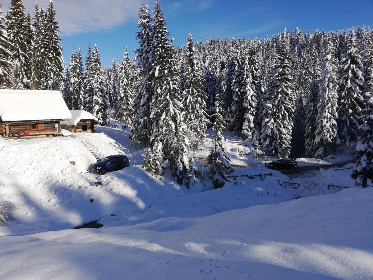 Brunarica Na Goreljeku Bohinj Exterior foto