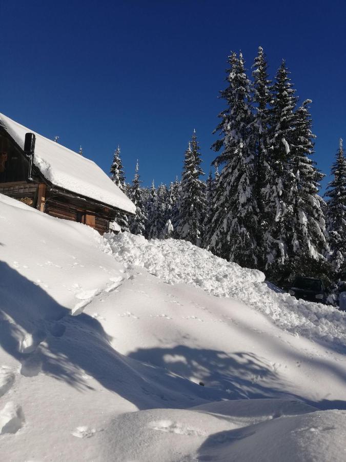 Brunarica Na Goreljeku Bohinj Exterior foto