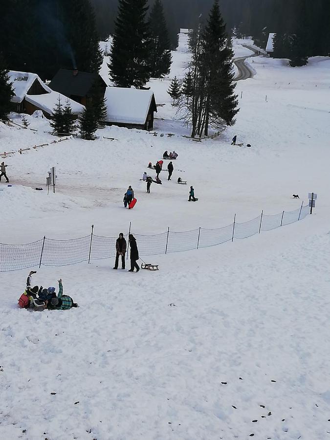 Brunarica Na Goreljeku Bohinj Exterior foto