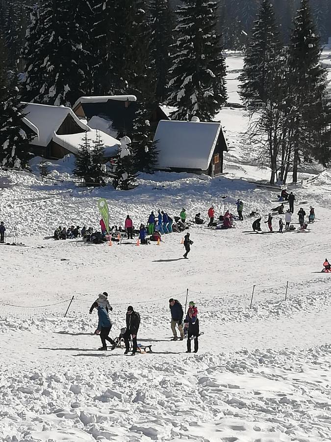 Brunarica Na Goreljeku Bohinj Exterior foto