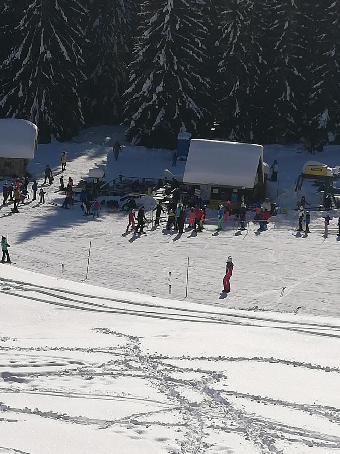 Brunarica Na Goreljeku Bohinj Exterior foto