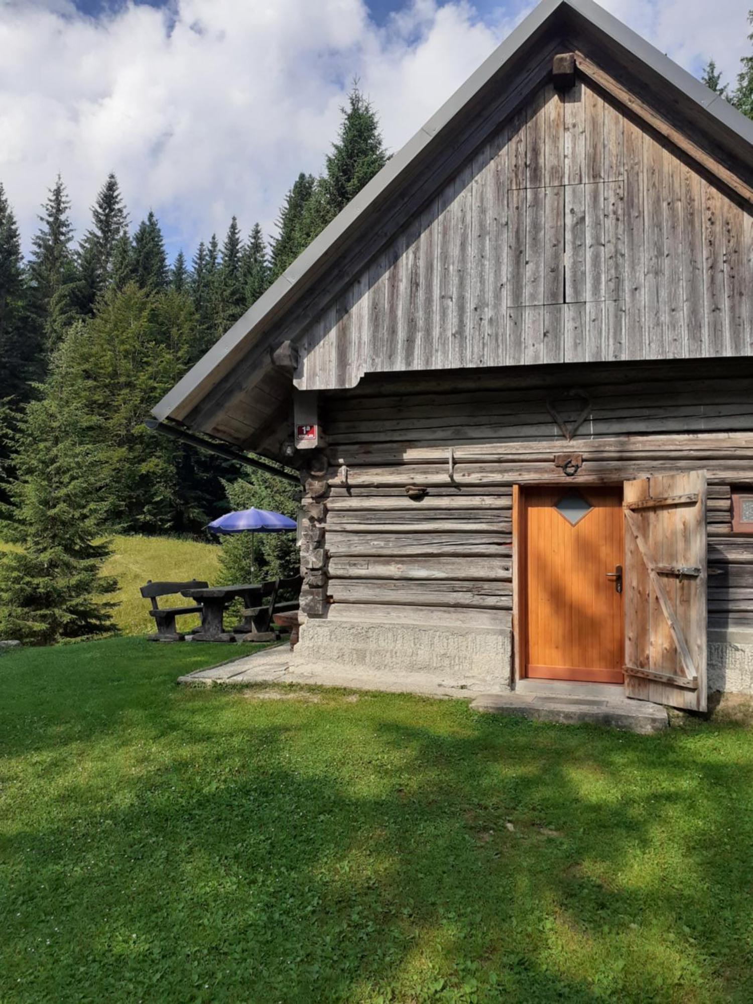 Brunarica Na Goreljeku Bohinj Exterior foto