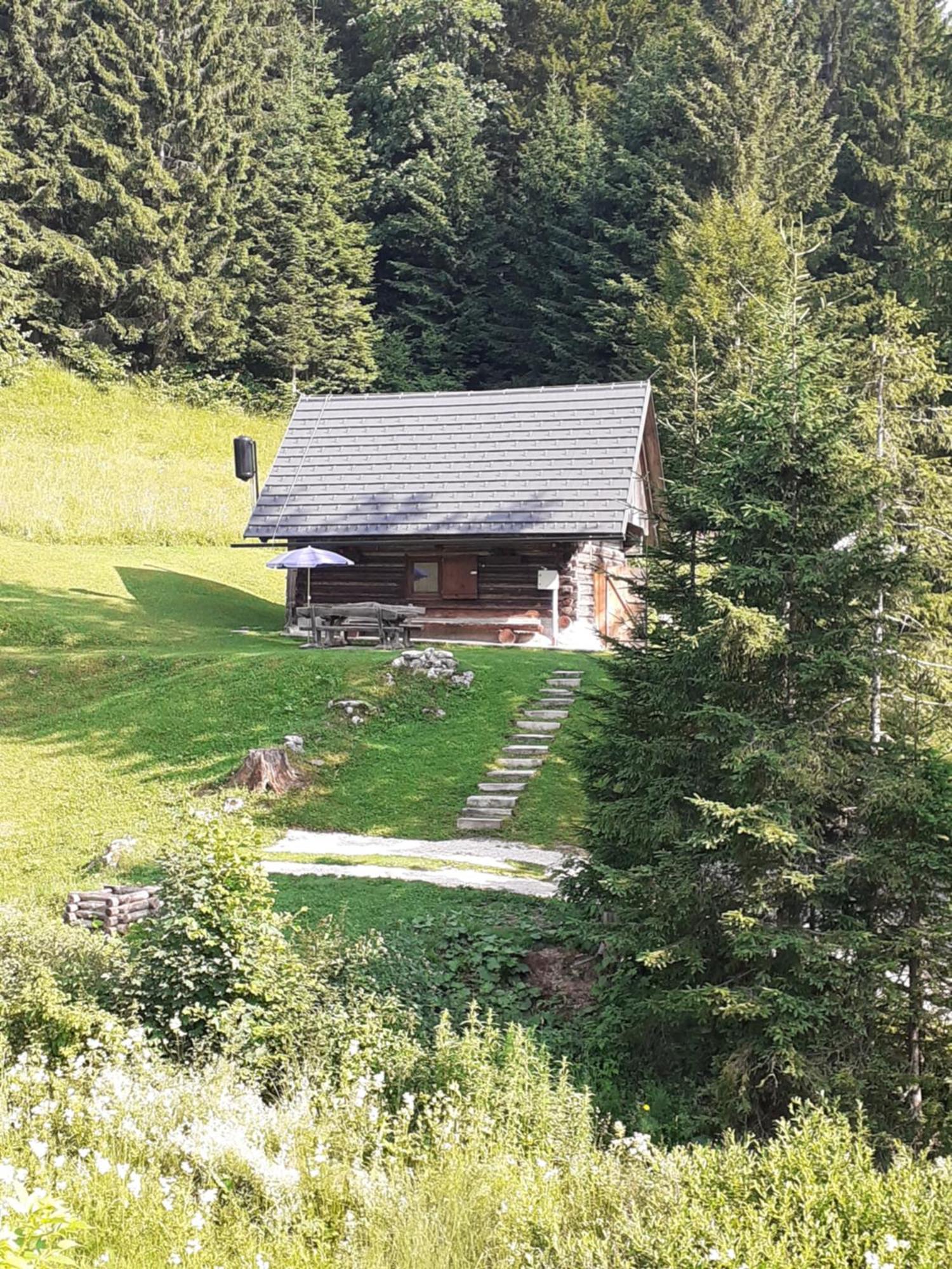 Brunarica Na Goreljeku Bohinj Exterior foto