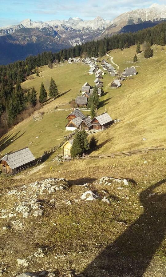 Brunarica Na Goreljeku Bohinj Exterior foto